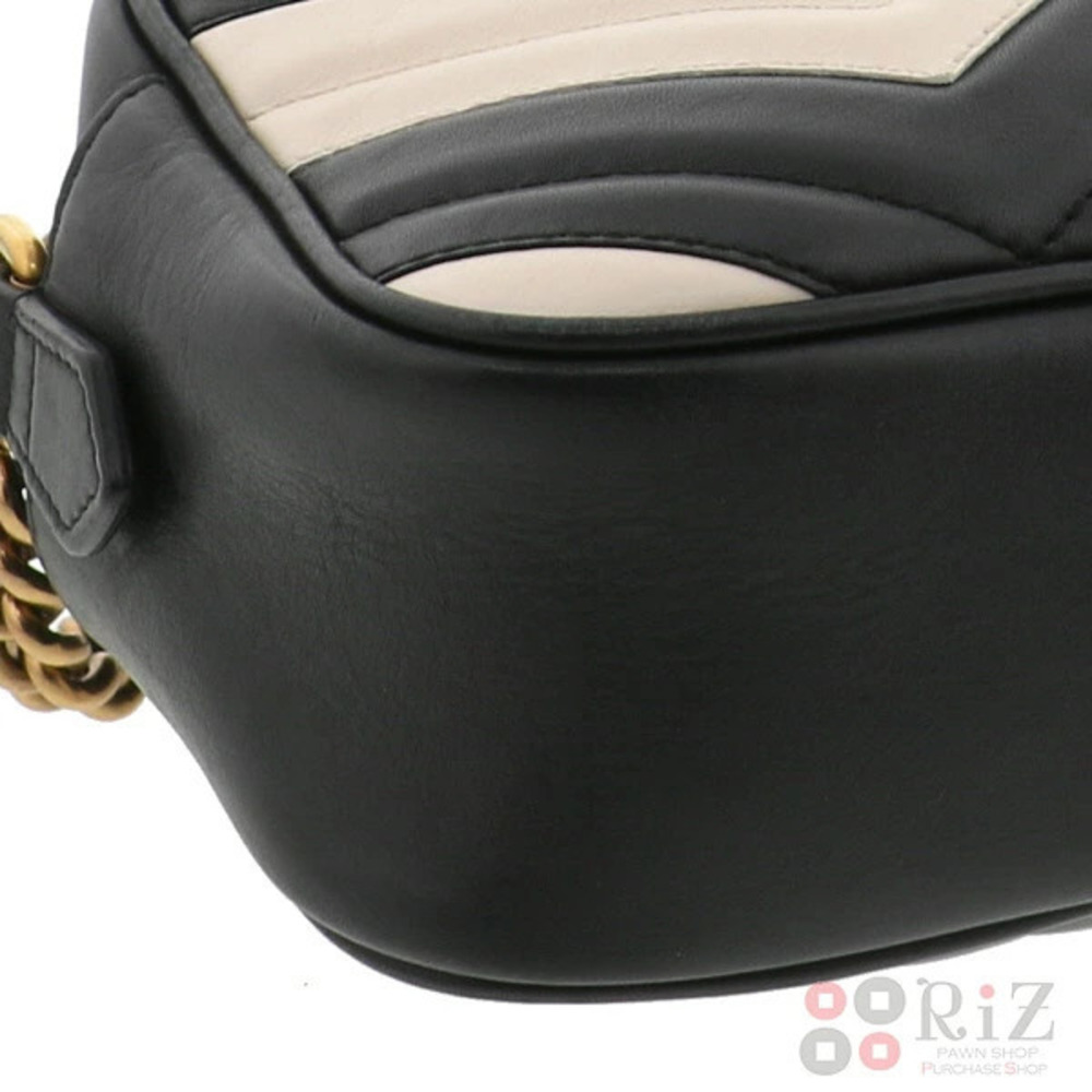 Gucci Marmont Shoulder GG marmont Bag Messenger B Quilted GG - Picture 4 of 6